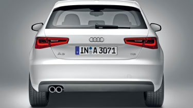 Audi A3 rear
