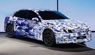 New BMW 3 Series which will be named the i3 - front static