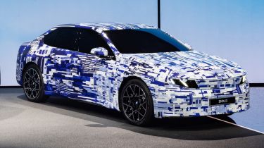 New BMW 3 Series which will be named the i3 - front static 