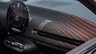 MINI John Cooper Works Electric - interior