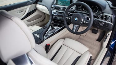 Used BMW 6 Series - cabin