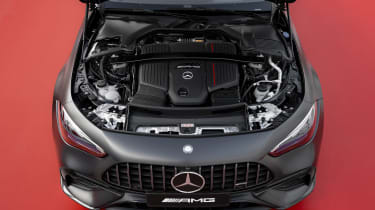 Mercedes-AMG CLE 53 - engine