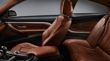 BMW 4 Series cabin