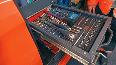 RAC tool drawer