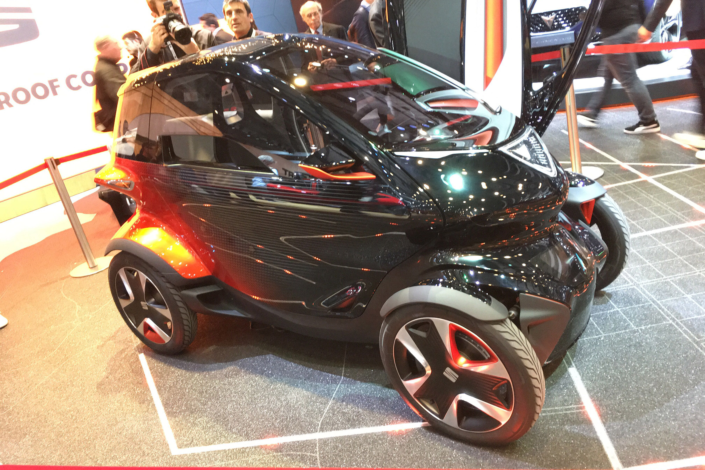 New SEAT Minimo concept previews Renault Twizy rival for 