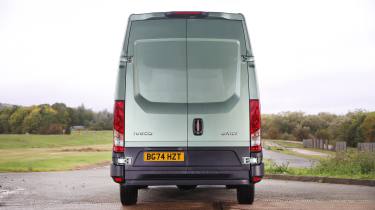 Iveco Daily - rear static