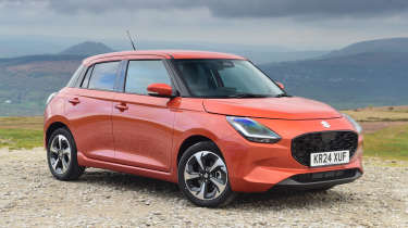 Suzuki Swift - front static