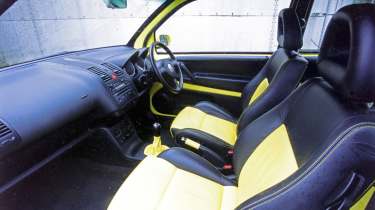 Used Volkswagen Lupo - front seats