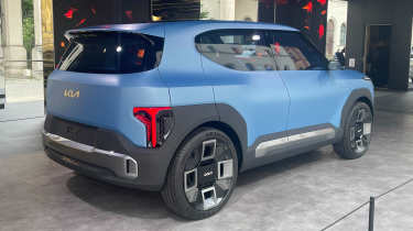 Kia EV2 - Munich rear