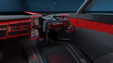 Nissan Hyper Force Concept - dashboard