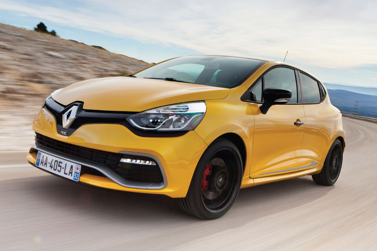 Renaultsport Clio 200 Turbo Full Details | Auto Express