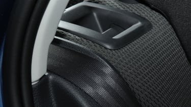 Volkswagen Golf folding seats