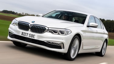 BMW 530e iPerformance - front