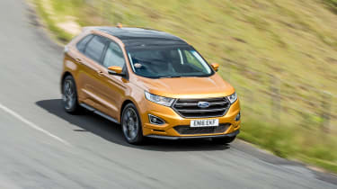 Ford Edge Sport - front above
