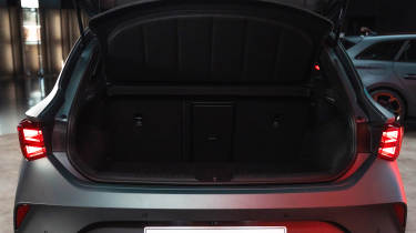 Cupra Leon facelift - boot