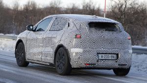 Renault Megane - spyshot 2