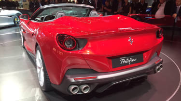 Ferrari Portofino - Frankfurt rear