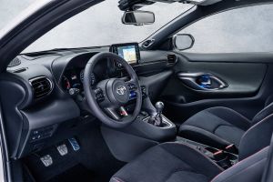 Toyota GR Yaris - dash