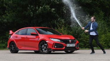 Honda Civic Type R long-term test review - champagne