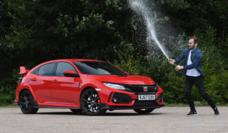 Honda Civic Type R long-term test review - champagne