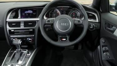 Audi A4 Avant interior