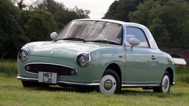 Used Nissan Figaro - front