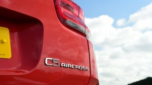 Citroen C5 Aircross PHEV long termer - first report C5 Aircross badge