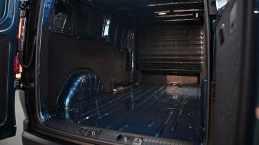Kia PV5 Cargo - loading space