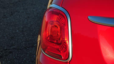 Fiat 500X - rear light