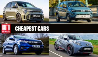 Cheapest cars - header image