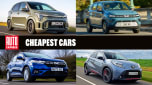 Cheapest cars - header image