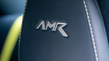 Aston Martin DB11 AMR - seat detail