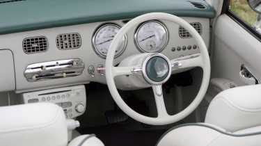 Used Nissan Figaro - cabin