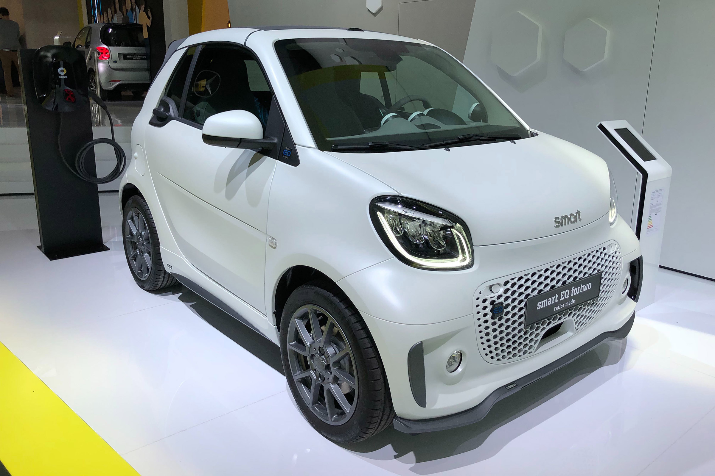 Smart EQ ForTwo and EQ ForFour prices confirmed | Auto Express