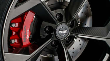 Nissan GT-R50 - wheel