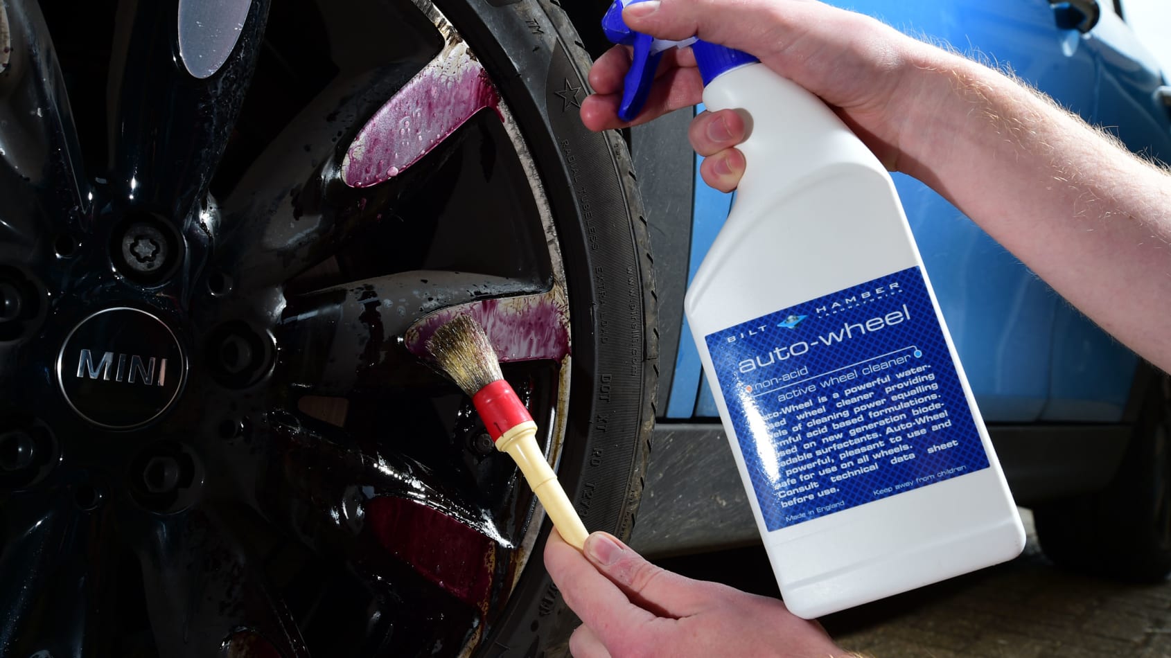 How to clean alloy wheels Autonoid