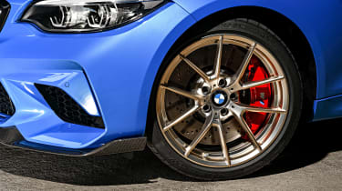 BMW M2 CS - wheel