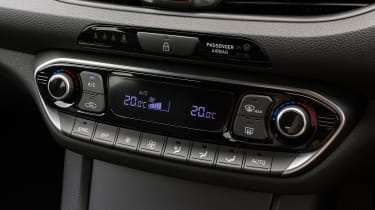 New Hyundai i30 Tourer 2017 - instrument panel