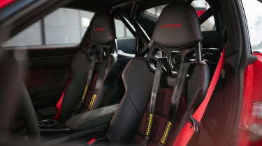 Porsche 911 GT3 RS - seat