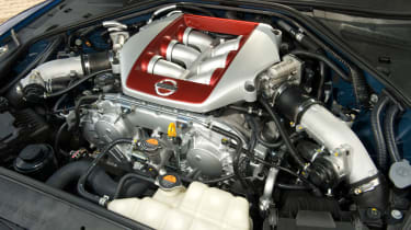 2011 Nissan GT-R engine