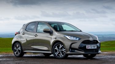 Toyota Yaris vs Renault Clio E-Tech - Toyota Yaris front static 