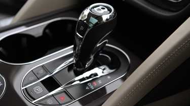 Bentley Bentayga Atelier Edition - transmission