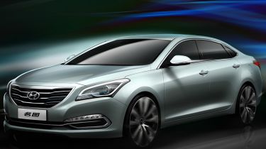 Hyundai Mistra concept front