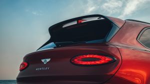 Bentley Bentayga S - rear detail