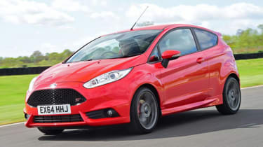 Ford Fiesta ST - front