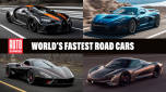 Fastest road cars - header