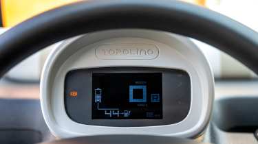 Fiat Topolino - dash