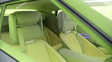 Hyundai Concept Three - seats
