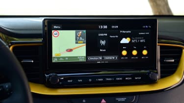 Kia XCeed - screen