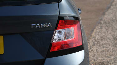 Skoda Fabia - rear light